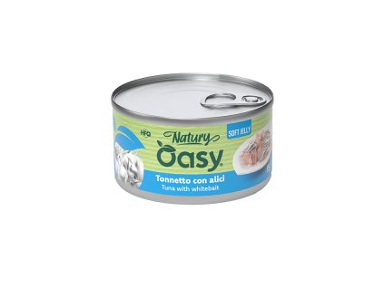 Tuna with Whitebait 85g