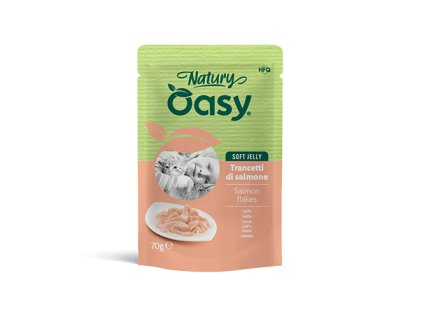 Salmon flakes
