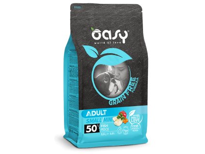 Oasy Grain Free Adult Small Mini Ryba Doxbox 2