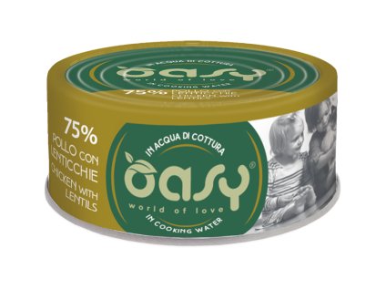 Chicken with Lentils