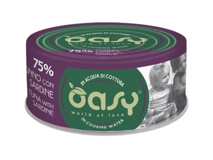 Tuna with Sardine