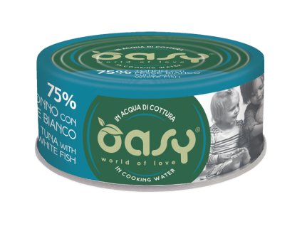 Tuna with White Fish