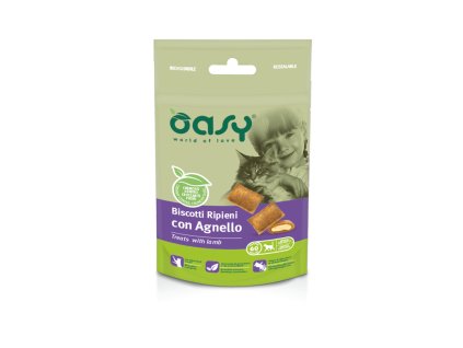 Oasy Biscotti Gatto Agnello