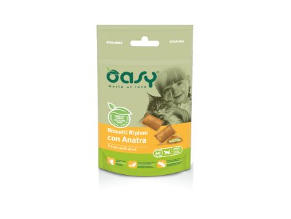 Oasy Biscotti Gatto Anatra