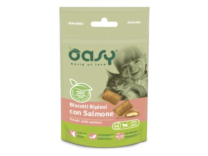 Oasy Biscotti Gatto Salmone