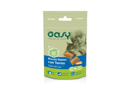 Oasy Biscotti Gatto Tonno
