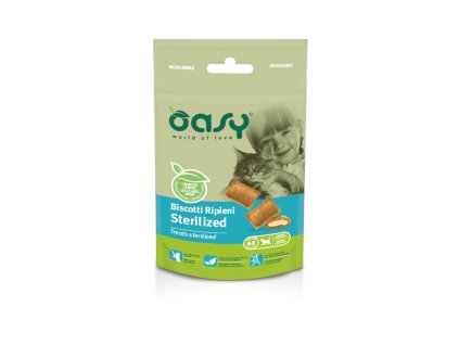 Oasy Biscotti Gatto Sterilized