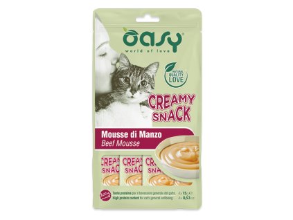 Poly Bag Creamy Snack MANZO