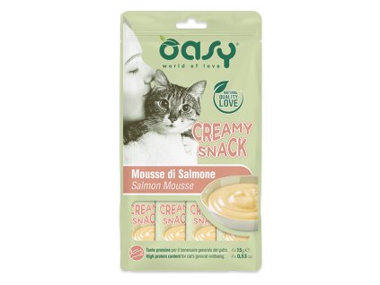 Poly Bag Creamy Snack SALMONE