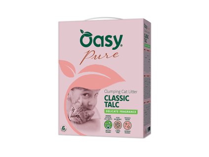 Pure Classic talc