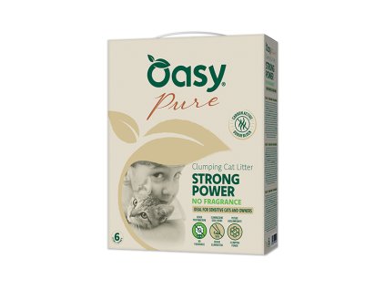 Pure Strong power no fragance