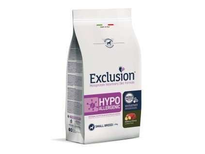 Exclusion hypoallergenic Horse&Potato Small breed 2kg