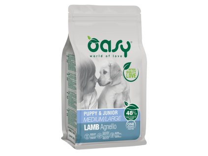Sacchi restyle 2019 Monoproteico puppy medium large lamb