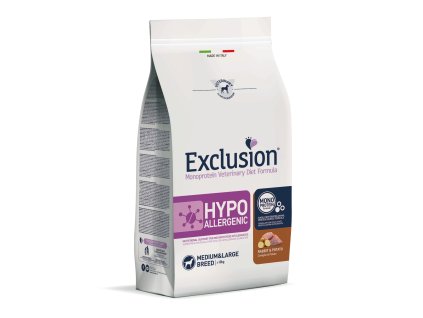 Exclusion Hypoallergenic Rabbit & Potato