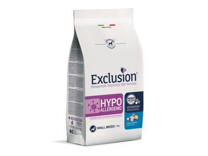 Exclusion Hypoallergenic Fish&Potato Small breed 2kg