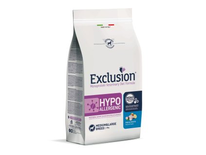 Exclusion Hypoallergenic Fish&Potato Medium