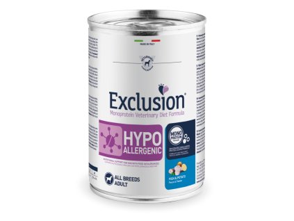 Exclusion Hypoallergenic konzerva fish potato