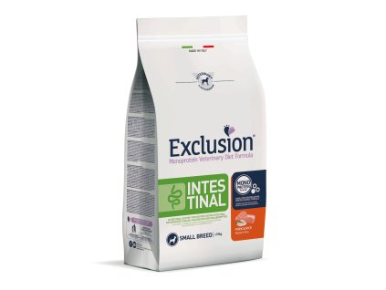 Exclusion intestinal small breed