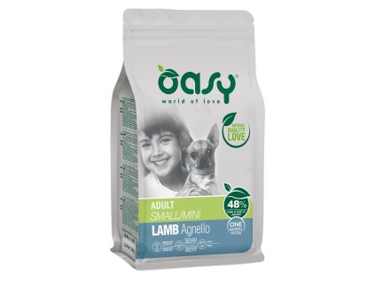 Oasy One animal protein Adult Small/Mini Lamb