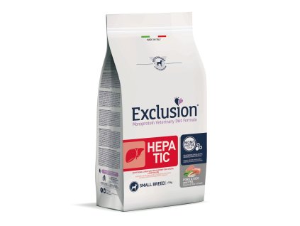 Exclusion hepatic small