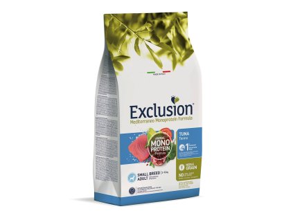 Exclusion adult small Tuna