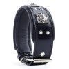 eros all black dog collar web 1 1208