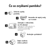 Syr z jaka zvyšky pamlsku Petrium