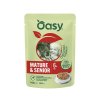 Oasy strips in gravy Mature & Senior with Turkey and Peas 100g Petrium