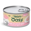 Oasy Natury Cooking Broth Chicken with eggs for kittens 85g