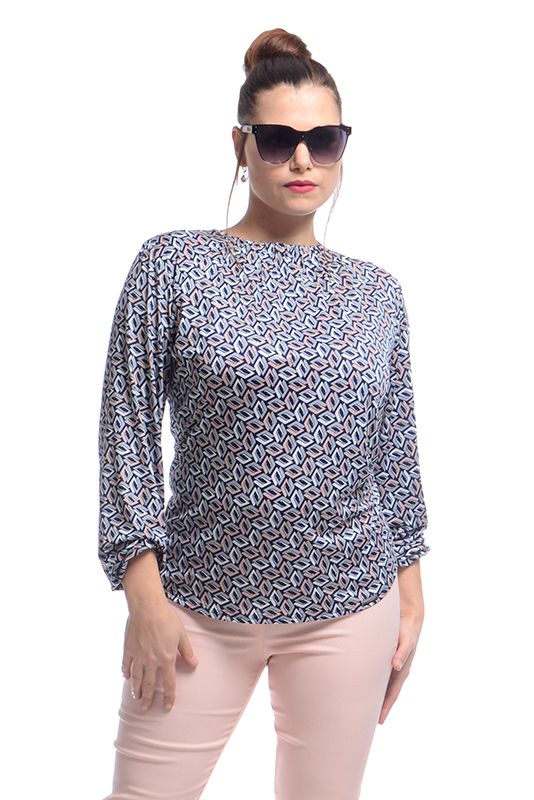 Černé halenky, halenky pro silné ruce, halenka místo saka