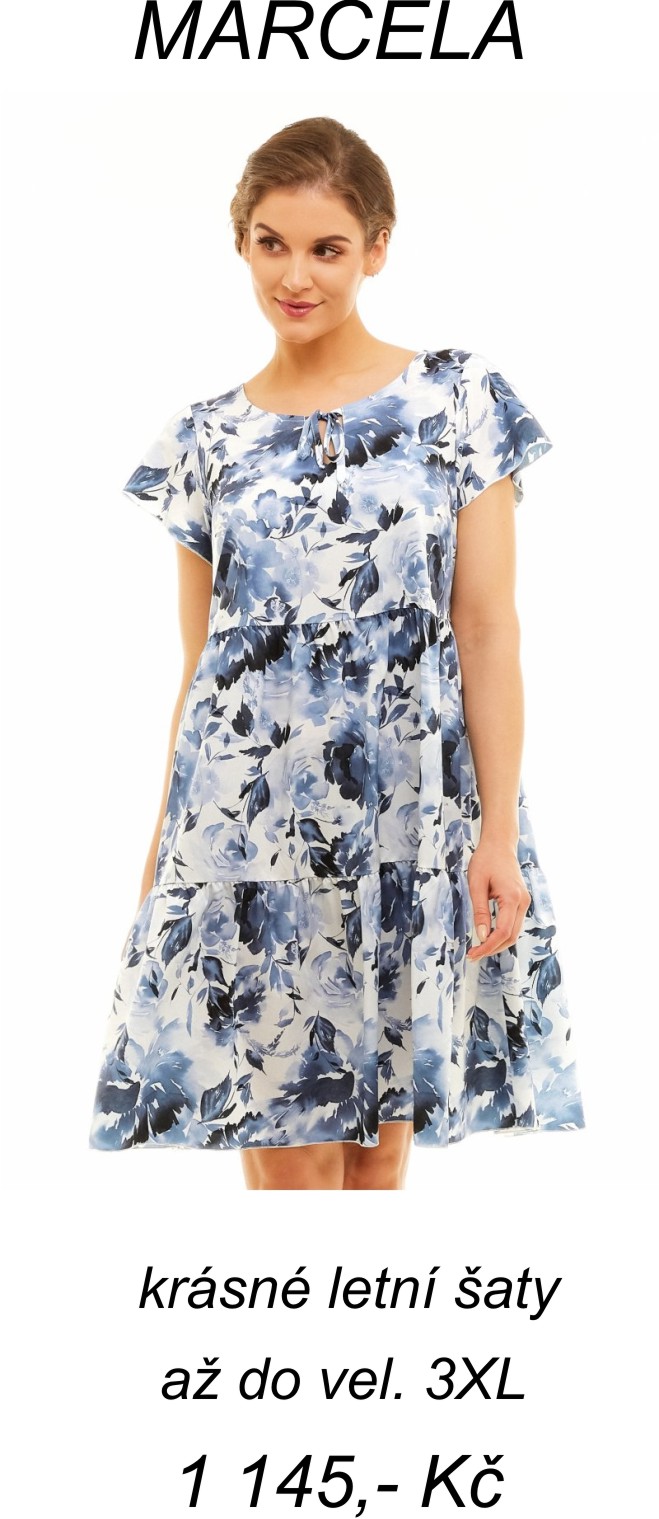 šaty Marcela