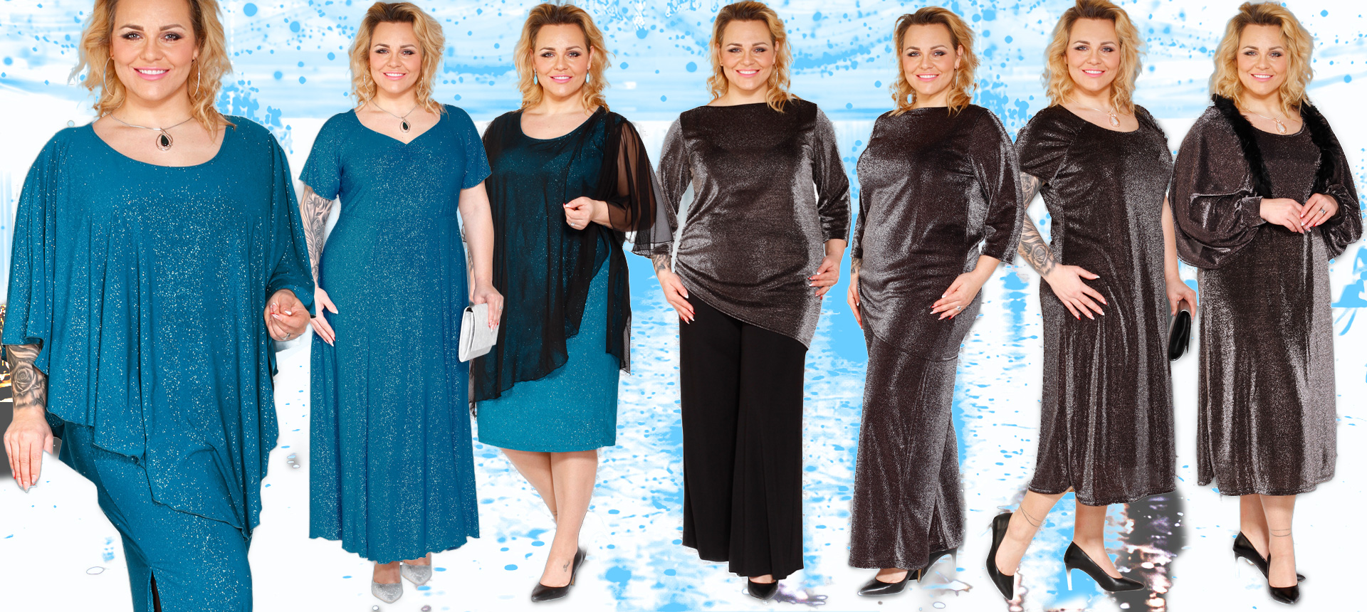 Společenská sezóna pro plnoštíhlé