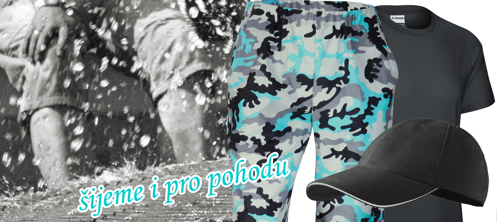 Pohodlné letní bermudy