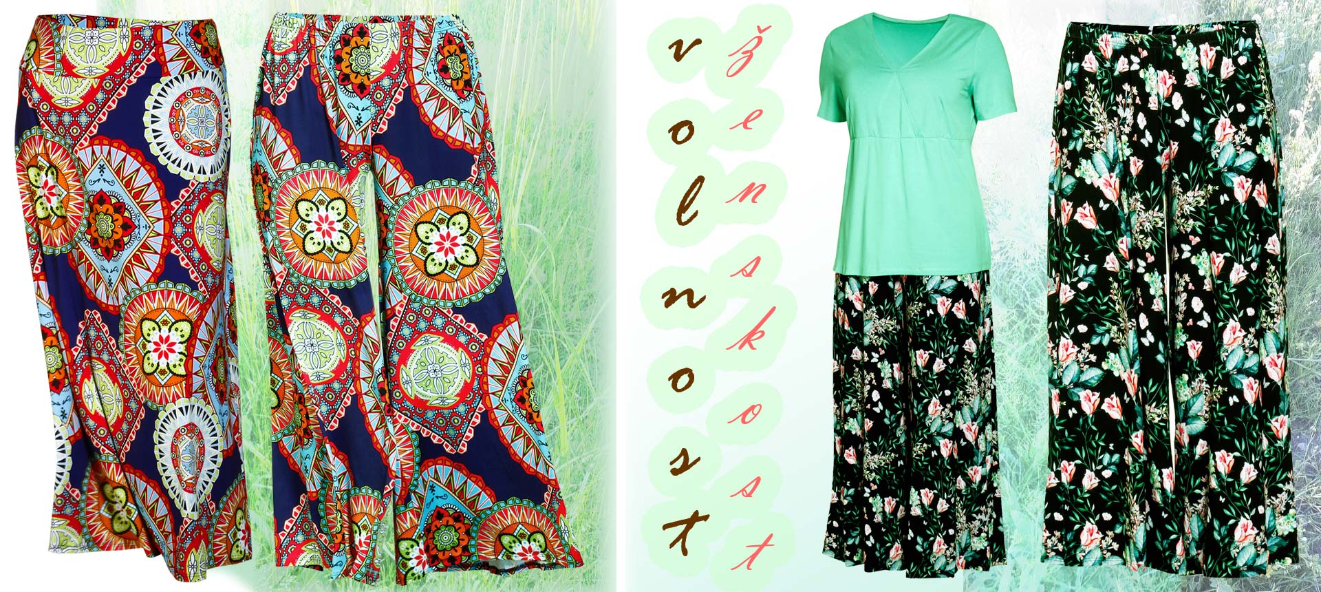 Oblečení pro snadný a volný pohyb