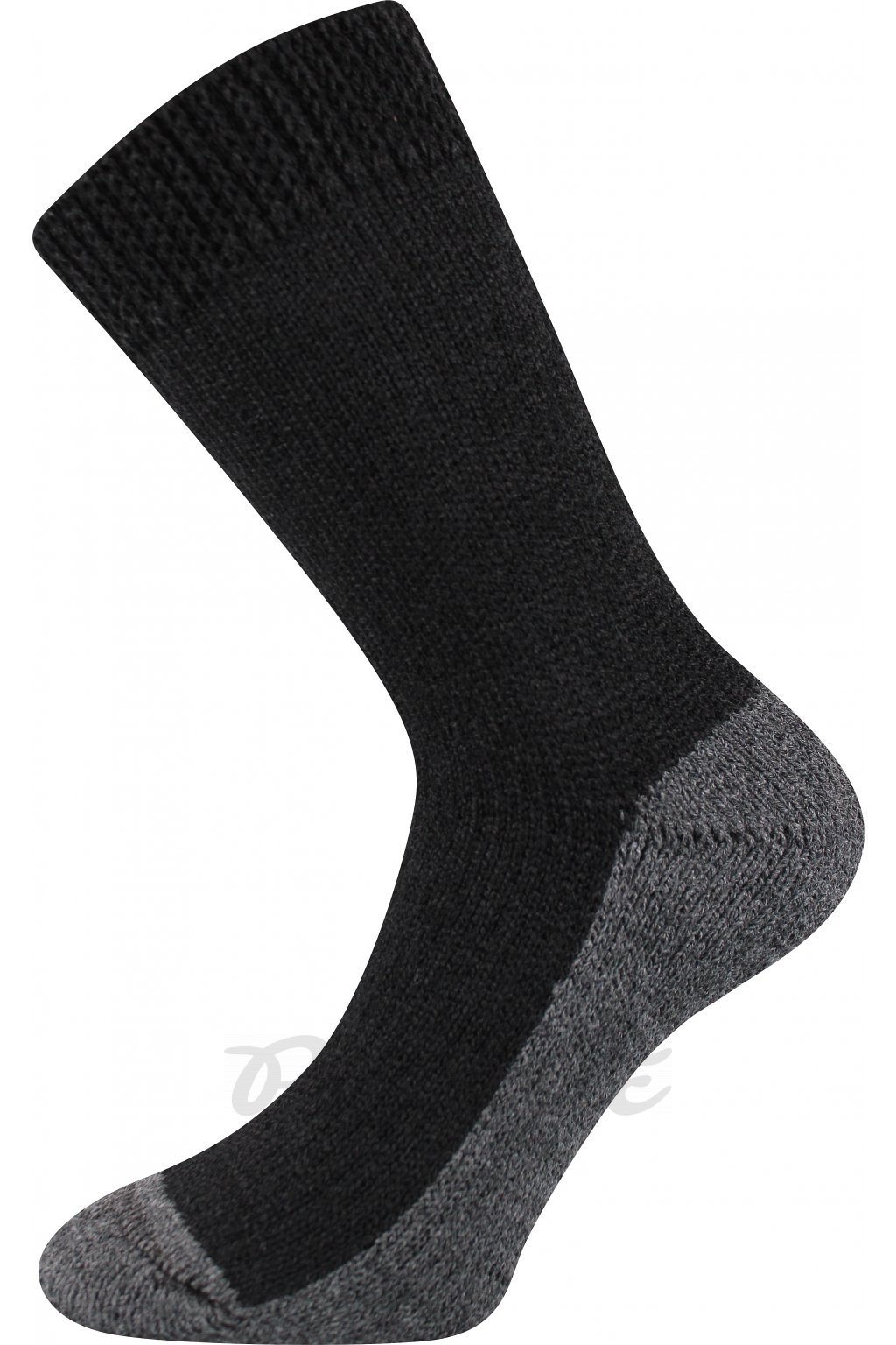 ponožky Spací ponožky - černá