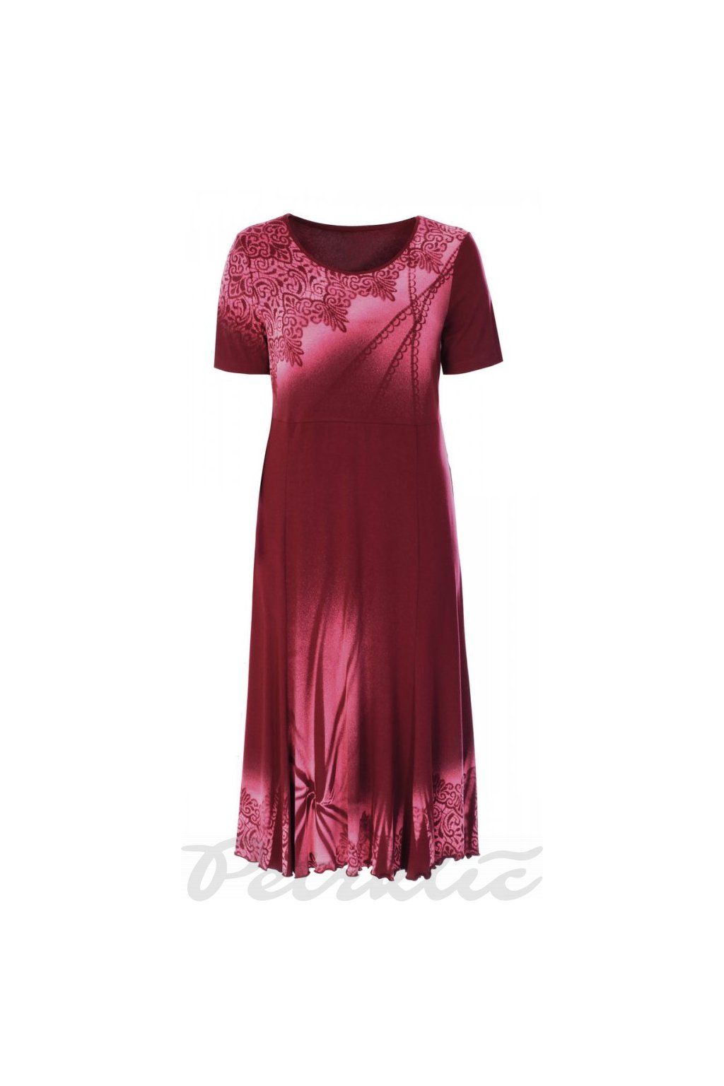 MARYLA - šaty krátký rukáv 130 - 135 cm