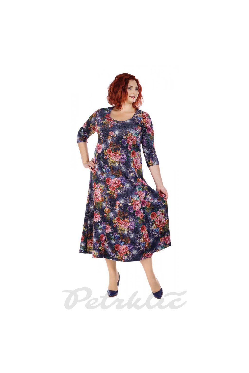 NELA - šaty 125 - 130 cm