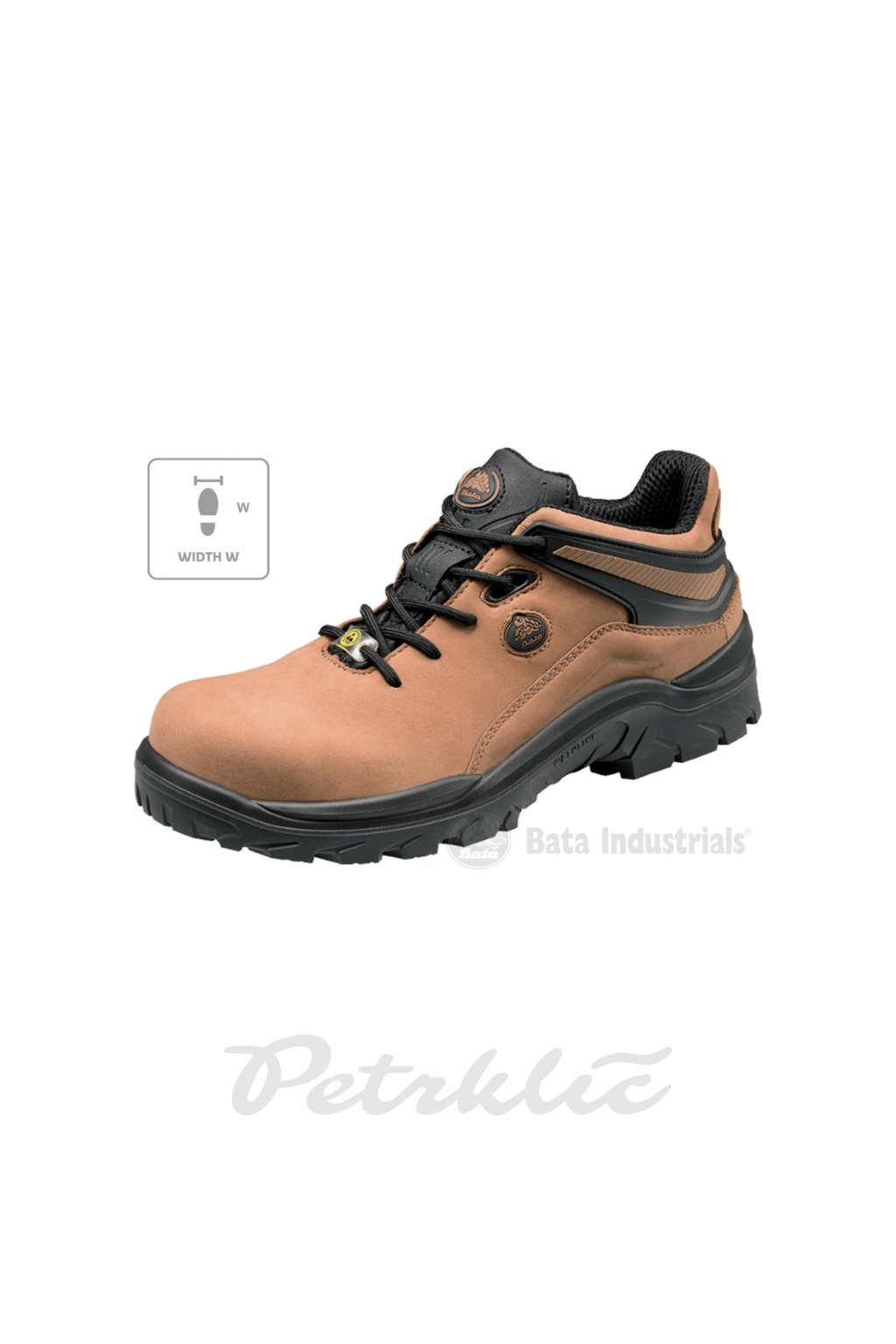 Act 127 W Polobotky unisex Svrchní materiál - broušená voděodolná kůže (nubuk), podšívka - Cool Comfort® (Barva světle hnědá, Velikost - cisla,pismena 36)