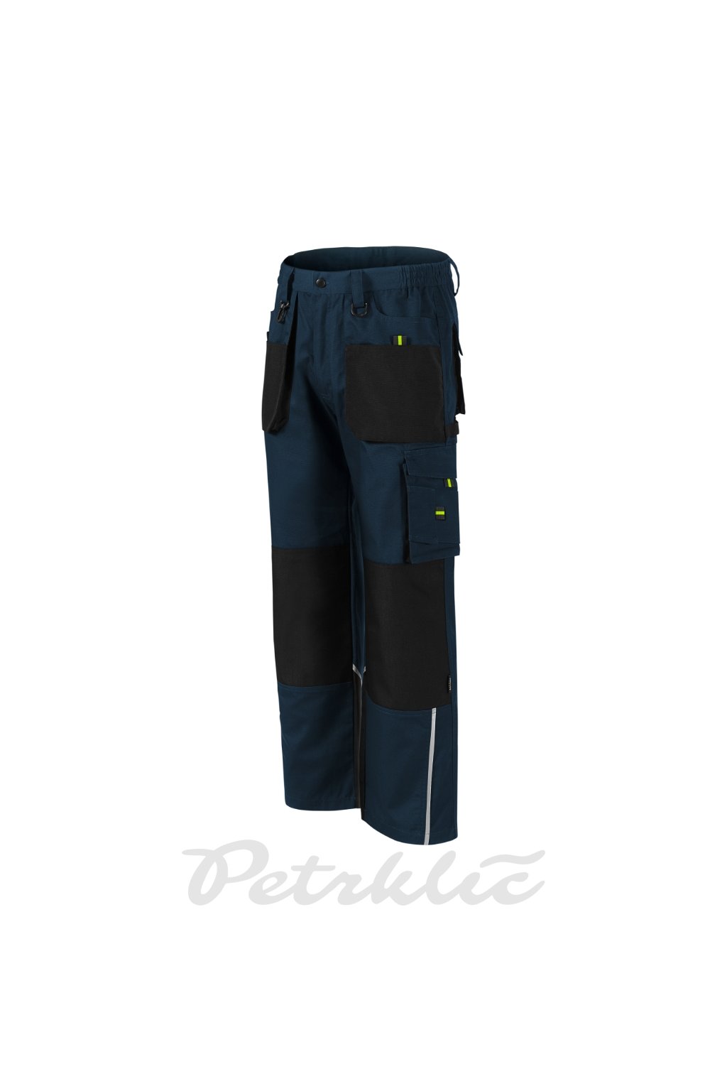 Ranger Pracovní kalhoty pánské Plátnová vazba, 65 % polyester, 35 % bavlna, 270 g/m²; CORDURA® 100 % polyamid, 210 g/m² (Barva námořní modrá, Velikost - cisla,pismena 44/46)