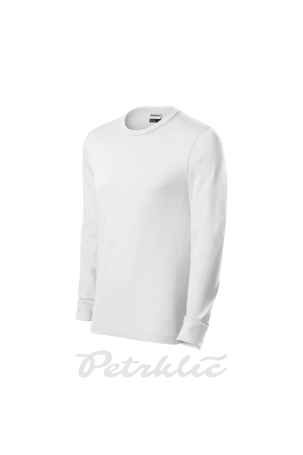 Resist LS Triko unisex Single Jersey, 100 % předsrážená bavlna (Barva bílá, Velikost - cisla,pismena S)