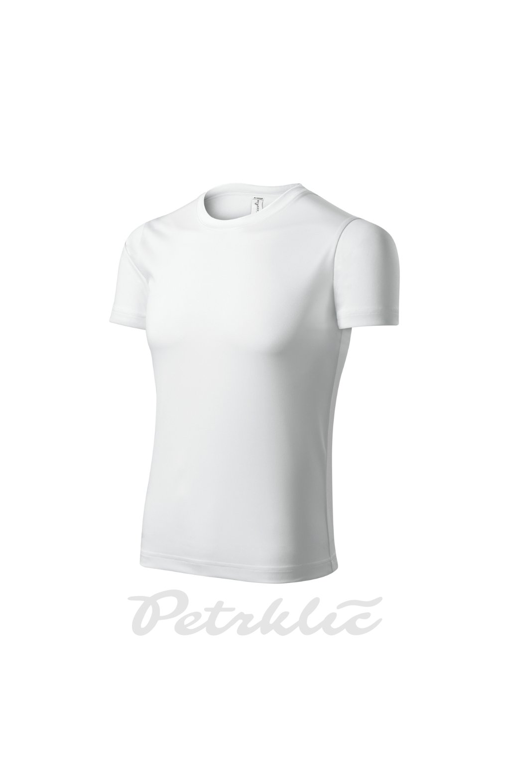 Pixel Tričko unisex Double Face, 100 % polyester (Barva bílá, Velikost - cisla,pismena XS)