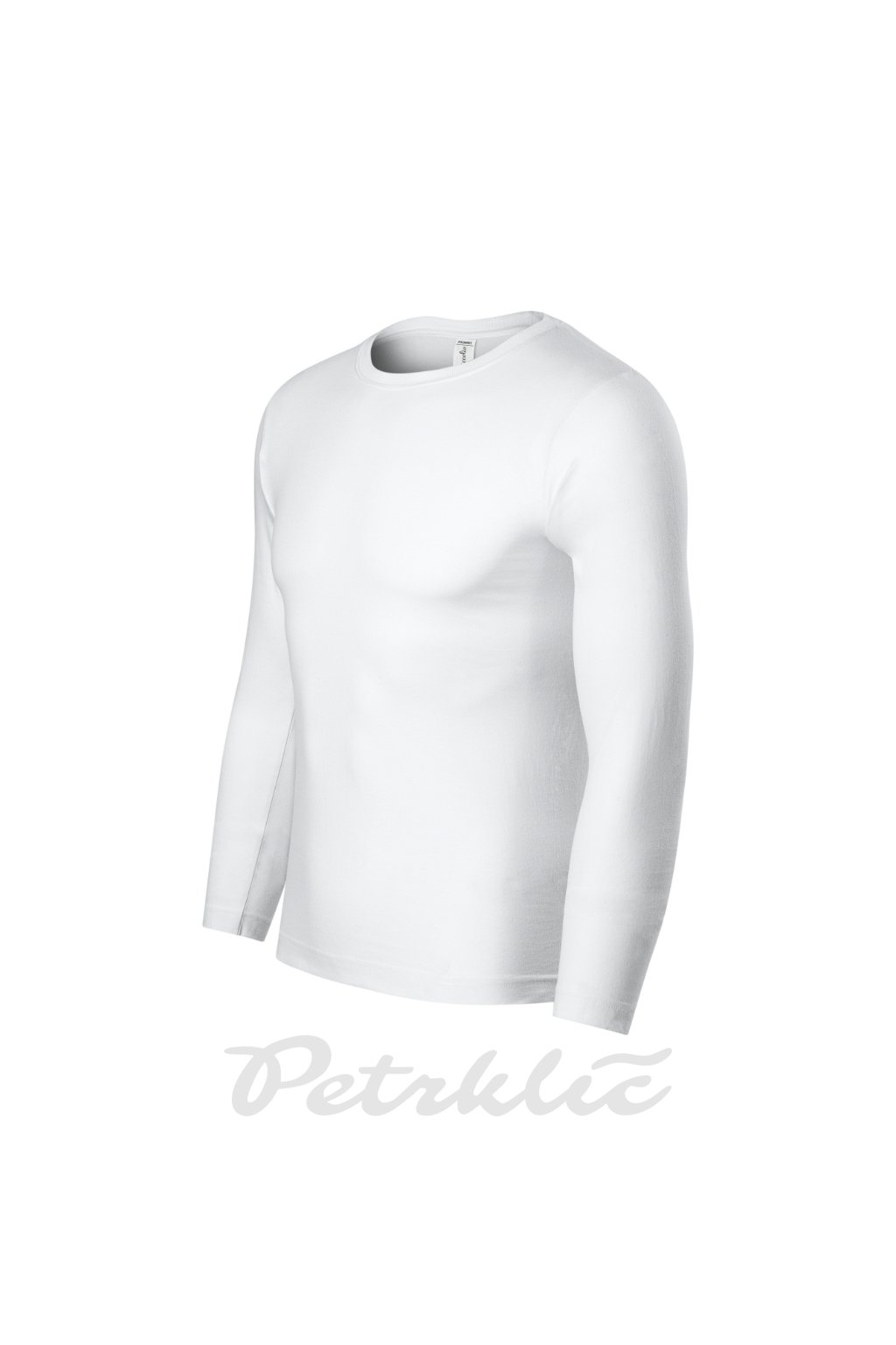 Progress LS Triko unisex Single Jersey, 100 % bavlna (složení se může lišit - barva 03 - 97 % bavlna a 3 % viskóza, barva 12 - 85 % bavlna, 15 % viskóza) (Barva bílá, Velikost - cisla,pismena XS)