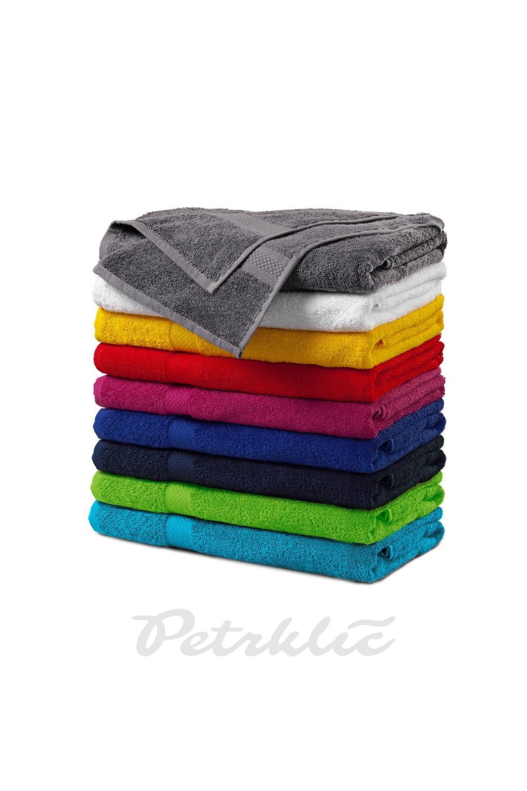 Bath Towel 450 Osuška unisex Froté, 100 % bavlna (Barva bílá, Velikost - cisla,pismena 70 x 140 cm)