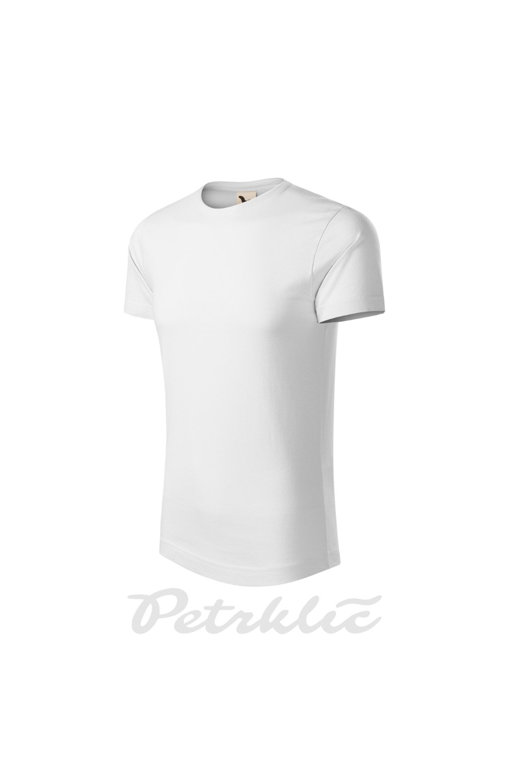 Origin (GOTS) Tričko pánské Single Jersey, 100 % organická bavlna GOTS (Barva bílá, Velikost - cisla,pismena S)