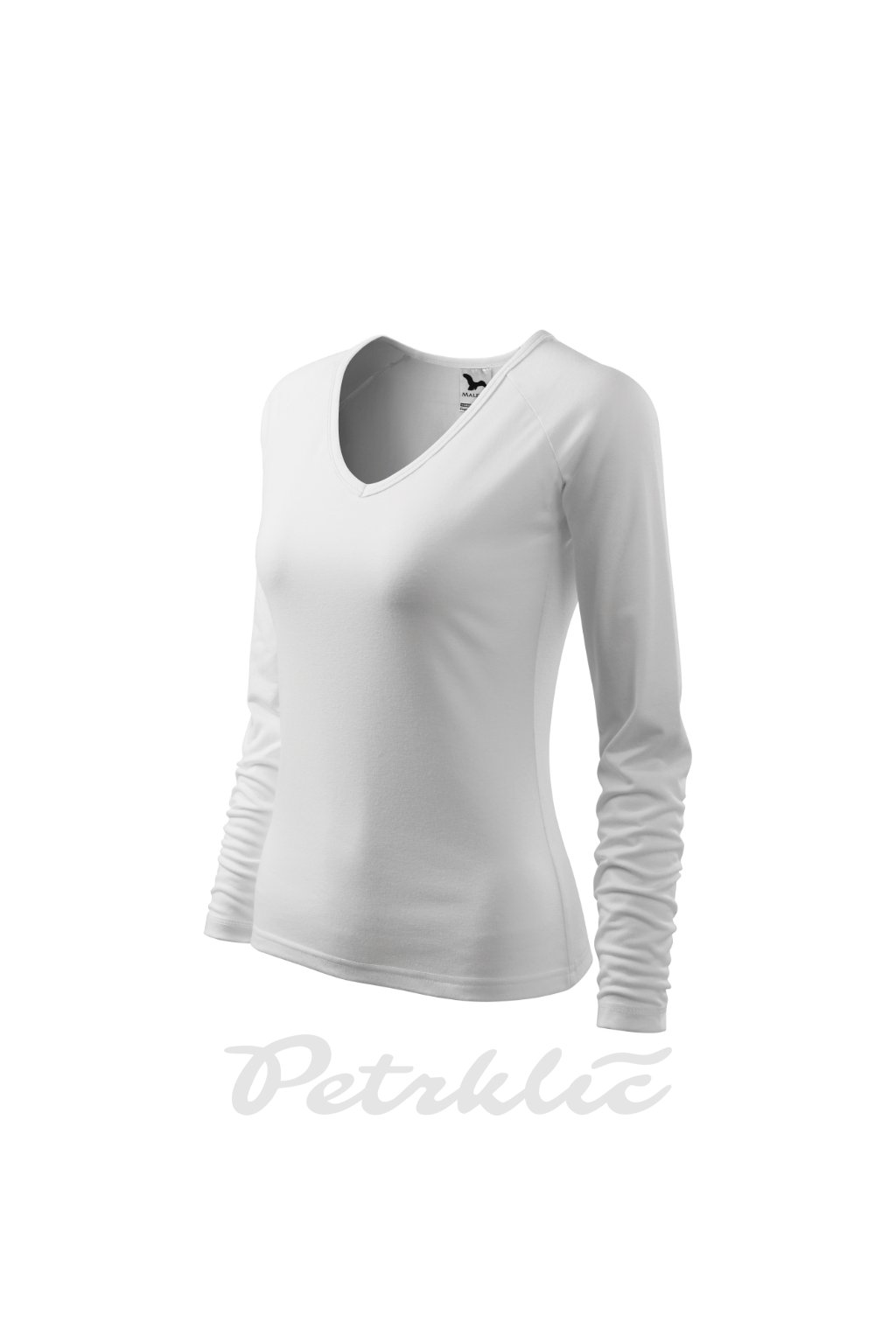 Elegance Triko dámské Single Jersey, 95 % bavlna, 5 % elastan (barva 12 - složení se může lišit - 80 % bavlna, 15 % viskóza, 5 % elastan) (Barva bílá, Velikost - cisla,pismena 3XL)