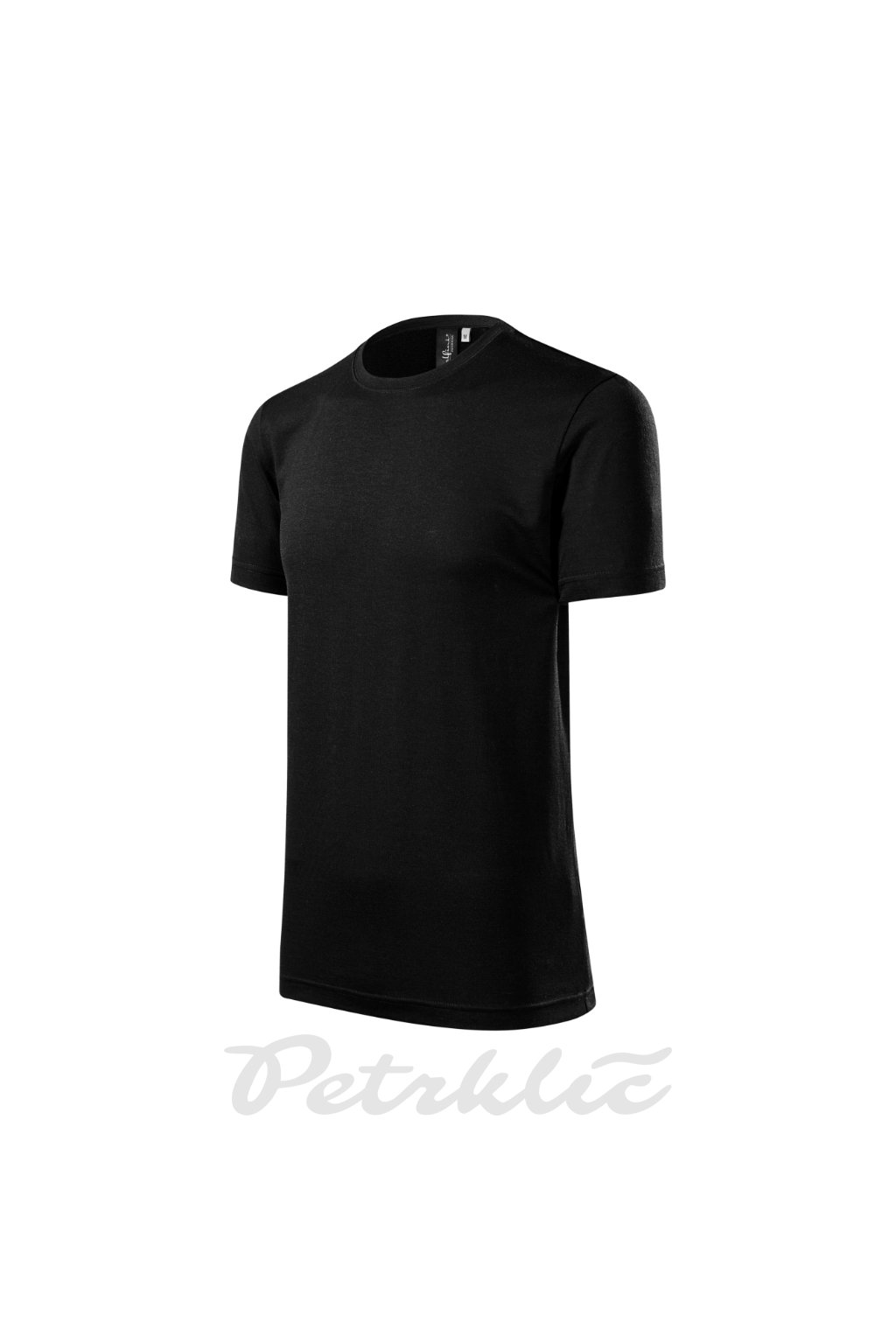 Merino Rise Tričko pánské Single Jersey, 100 % merino vlna, 17,5 µm, machine wash (Barva černá, Velikost - cisla,pismena S)