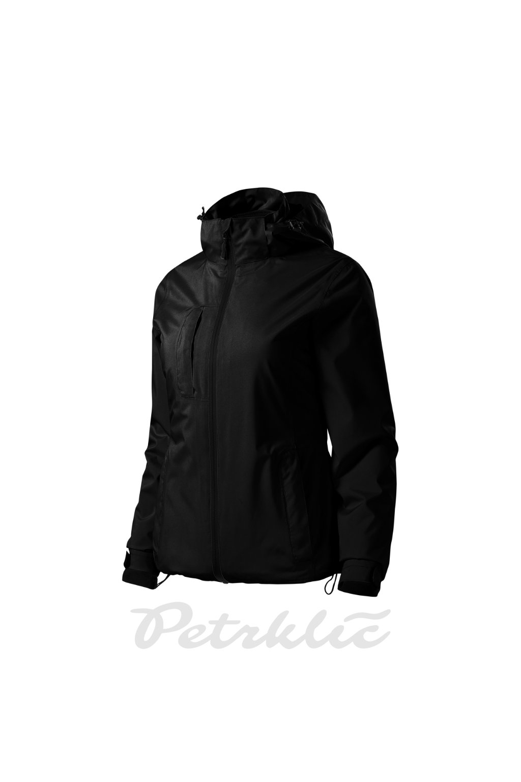 Pacific 3 in 1 Bunda dámská Svrchní bunda:  plátnová vazba, 100 % polyester, TPU membrána, 130 g/m² Vnitřní fleece: 100 % polyester, antipilingová úprava z obou stran, 220 g/m² voděodolnost 8 000 mm, prodyšnost 5 000 g/m²/24 hod (Barva černá, Velikost - cisla,pismena XS)