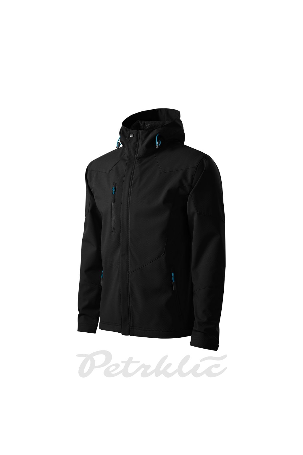 Nano Softshellová bunda pánská Softshell: 96 % polyester, 4 % elastan (složení se může lišit - 100 % polyester), NANOtex® povrchová úprava TPU membrána perforovaný micro fleece: 100 % polyester voděodolnost 5 000 mm, prodyšnost 600 g/m²/24 hod (Barva černá, Velikost - cisla,pismena S)