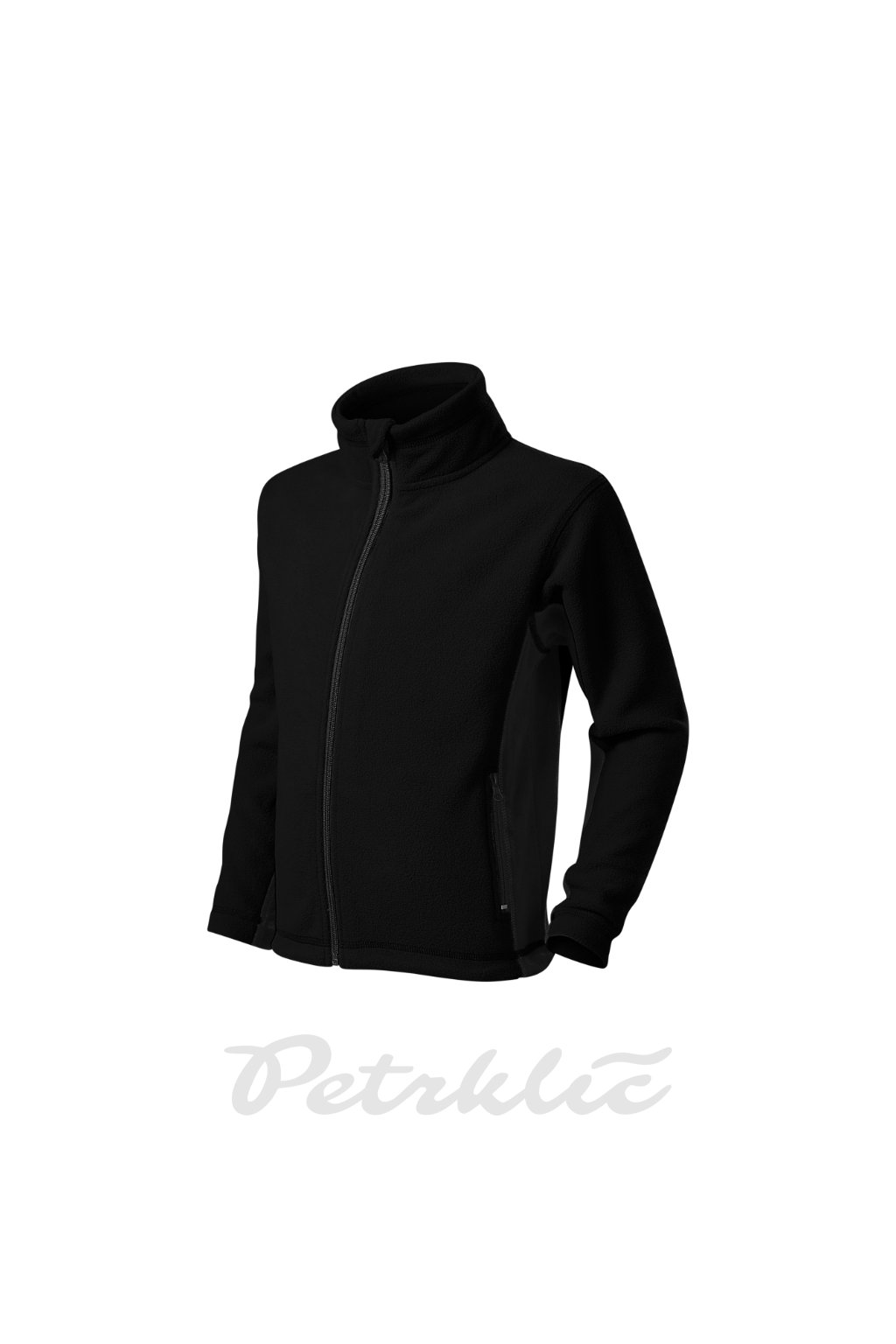 Frosty Fleece dětský Fleece, 100 % polyester, antipilingová úprava (Barva černá, Velikost - cisla,pismena 122 cm/6 let)