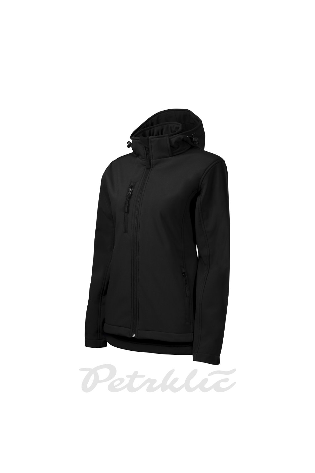 Performance Softshellová bunda dámská Softshell: 94 % polyester, 6 % elastan TPU membrána Micro fleece: 100 % polyester, antipilingová úprava voděodolnost 14 000 mm, prodyšnost 2 000 g/m²/24 hod (Barva černá, Velikost - cisla,pismena S)